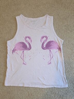 Lucky Brand Pale Pink Women's Tank Top
